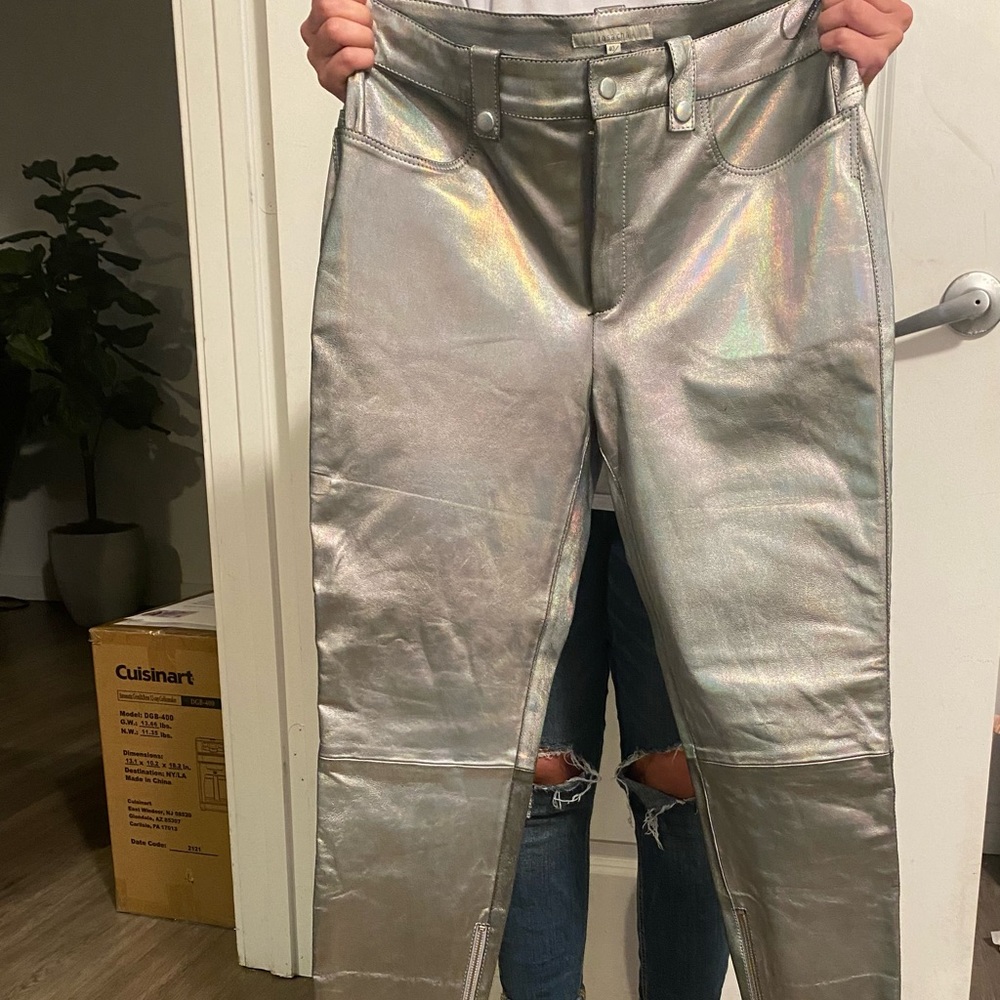 Stylish Hologram Pants (One of a kind)